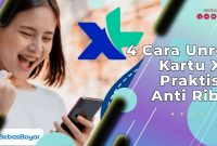 Cara Unreg Kartu XL