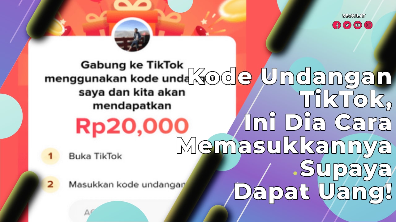 Kode Undangan TikTok