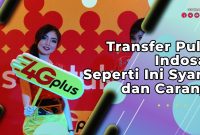 Transfer Pulsa Indosat