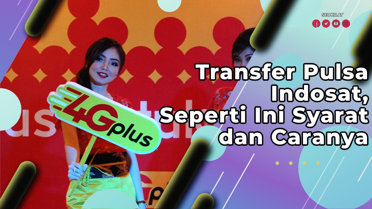 Transfer Pulsa Indosat