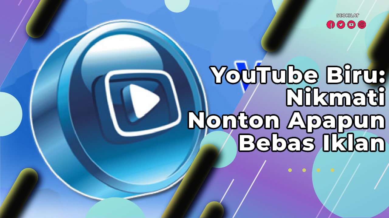 YouTube Biru