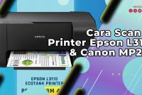 Cara Scan di Printer Epson L3110